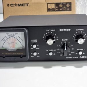 Comet CAT-300 Manual Antenna Tuner 300W