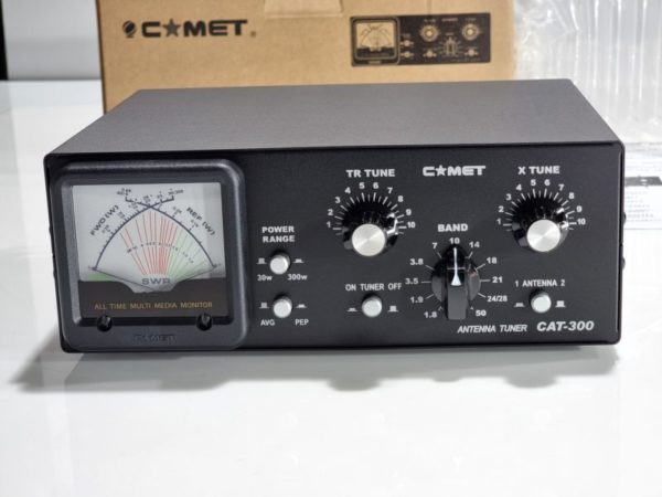 Comet CAT-300 Manual Antenna Tuner 300W