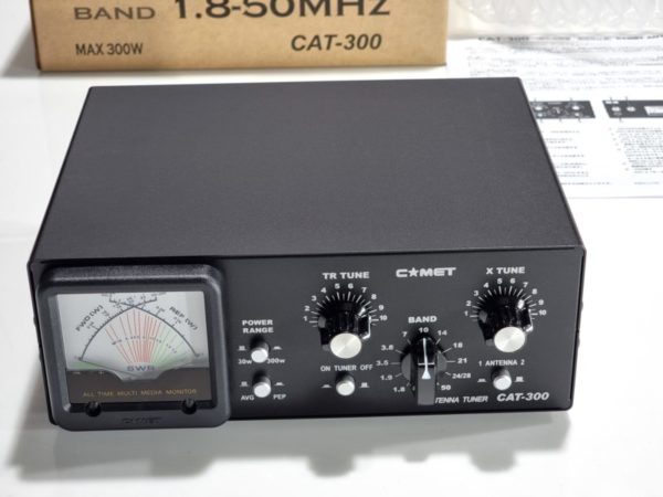 Comet CAT-300 Manual Antenna Tuner 300W - Image 4