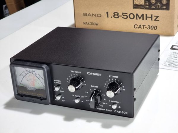 Comet CAT-300 Manual Antenna Tuner 300W - Image 3