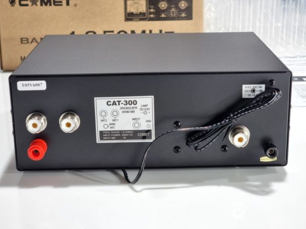 Comet CAT-300 Manual Antenna Tuner 300W - Image 2