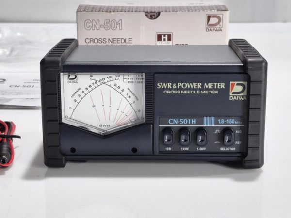 Daiwa CN-501H SWR Power Meter.