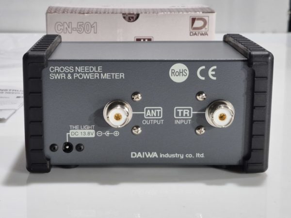 Daiwa CN-501H SWR Power Meter. - Image 4