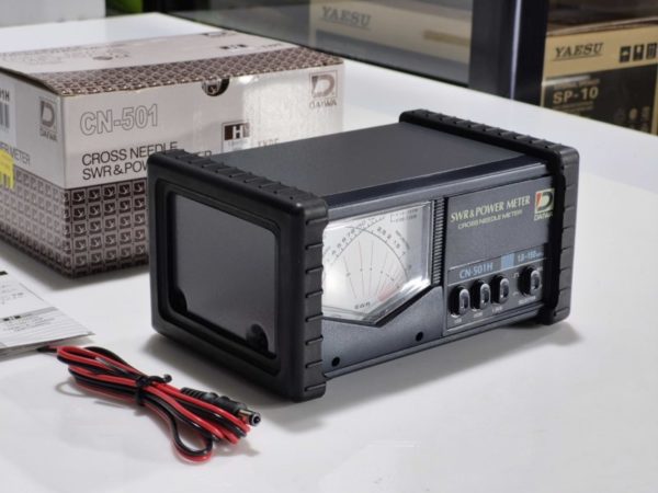 Daiwa CN-501H SWR Power Meter. - Image 3
