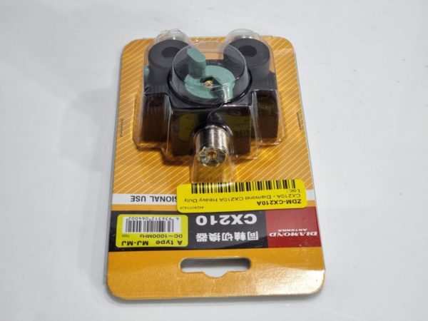 Diamond CX-210A 2-Position Antenna Coaxial Switch - Image 2