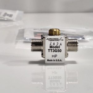 Alpha Delta ATT3G50N Coax Surge Protector