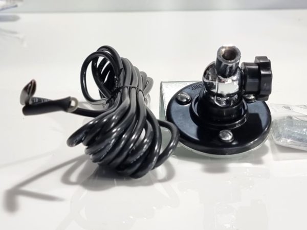 Hustler RVM Ball & Angle Antenna Mount