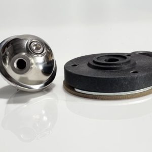 Hustler SSM-2 3/8"-24 Adjustable Antenna Base Ball Mount