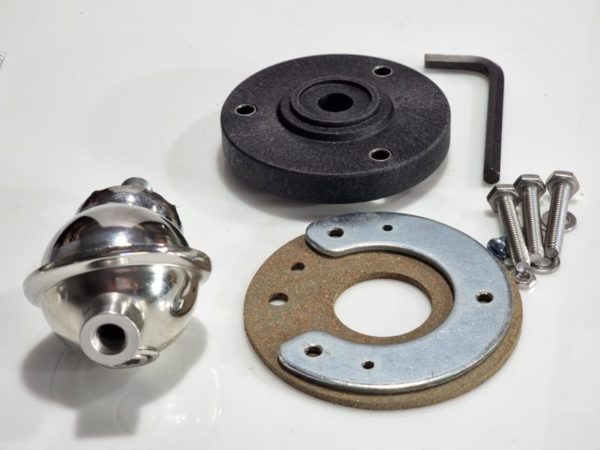 Hustler SSM-2 3/8"-24 Adjustable Antenna Base Ball Mount - Image 2
