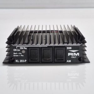 RM Italy KL-203P Mobile Linear Amplifier With Pre-Amp