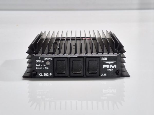 RM Italy KL-203P Mobile Linear Amplifier With Pre-Amp