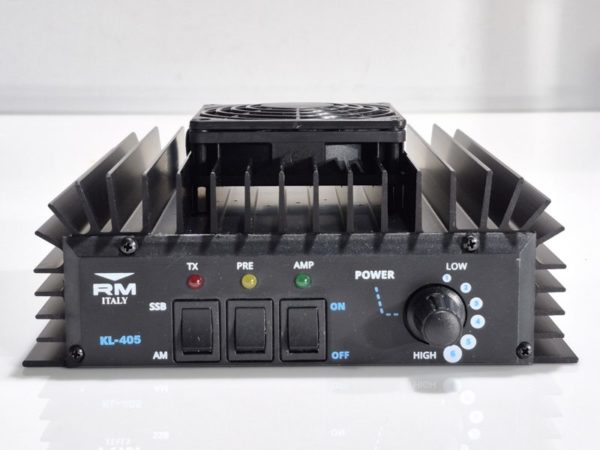 RM Italy KL-405V HF Linear Amplifier