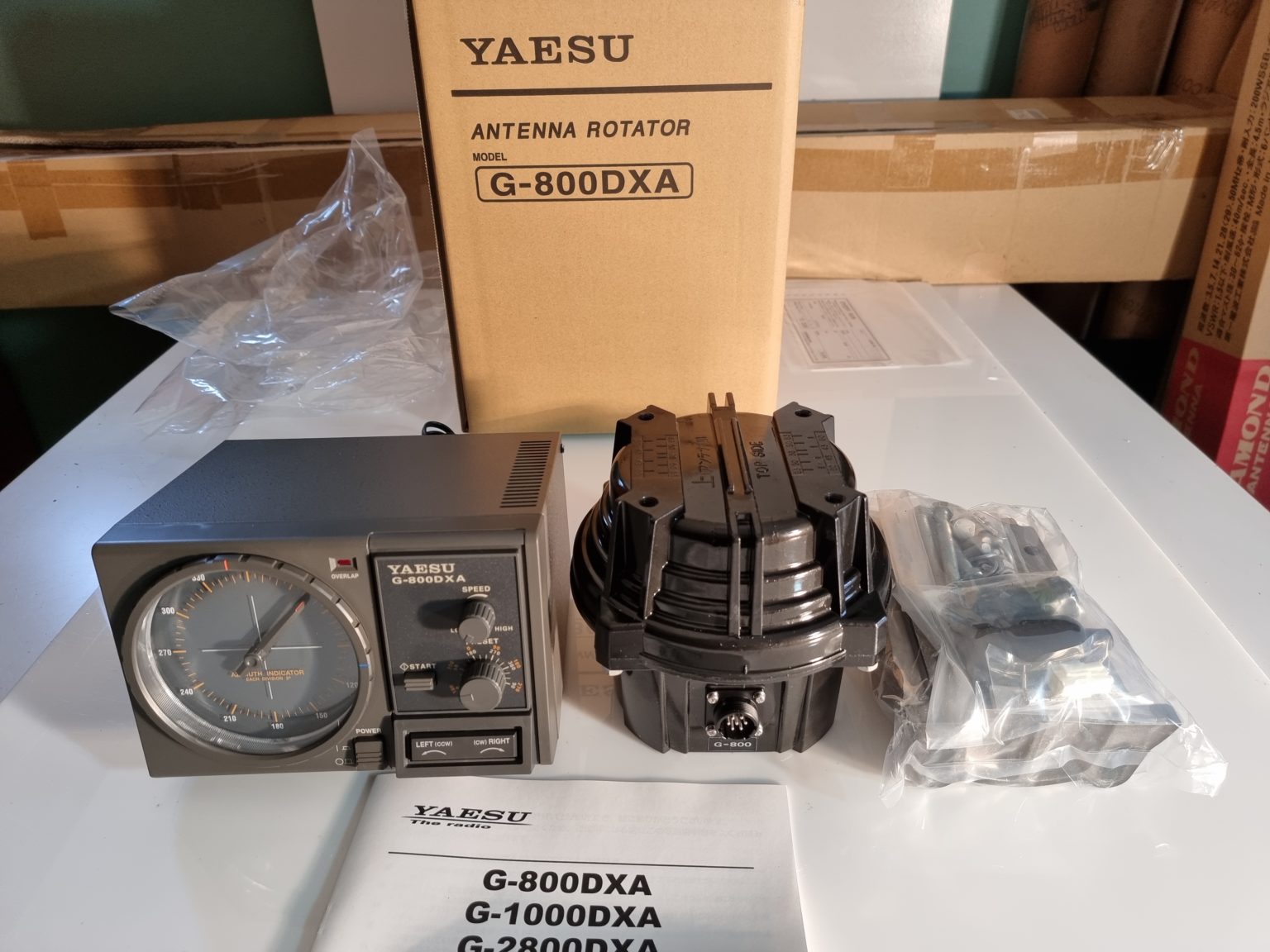 Yaesu G Dxa Medium Heavy Duty Antenna Rotator Atr