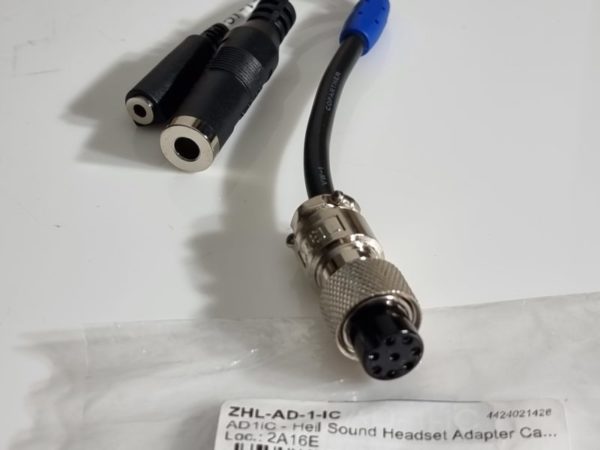 Heil Sound AD-1-iC Icom Headset Adaptor Cable