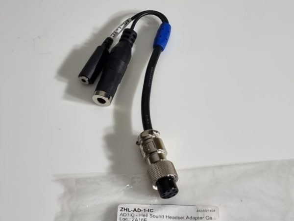 Heil Sound AD-1-iC Icom Headset Adaptor Cable - Image 3