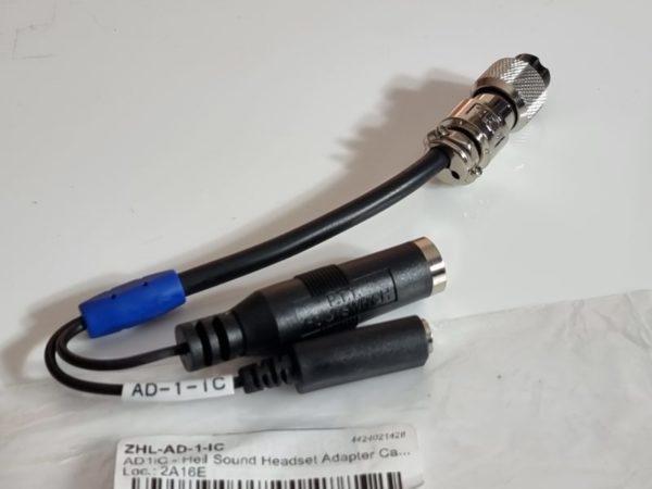 Heil Sound AD-1-iC Icom Headset Adaptor Cable - Image 2