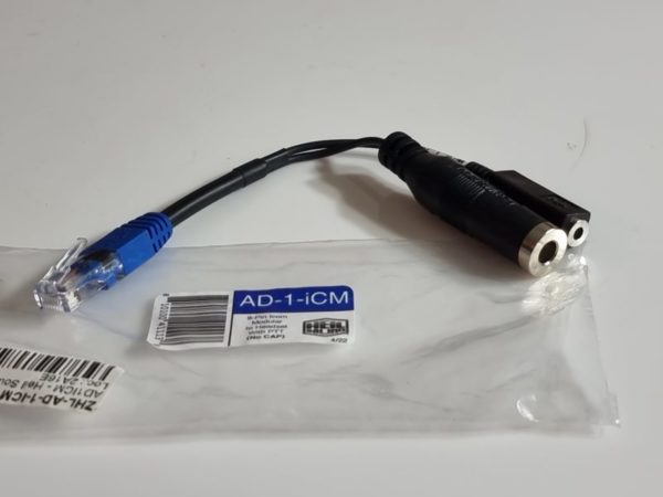 Heil Sound AD-1-iCM Icom Headset Adaptor Cable - Image 4