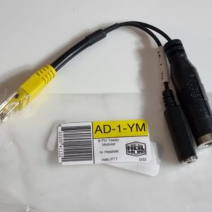 Cavo Adattatore ICOM OPC-589 Per Microfoni A 8 Pin Con Connettore RJ-45