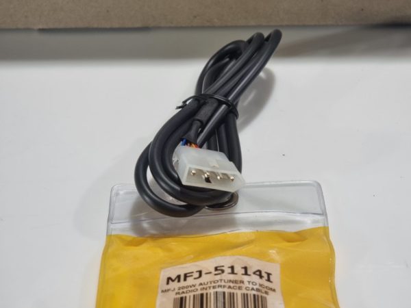MFJ-5114I Icom Antenna Tuner Interface Cable