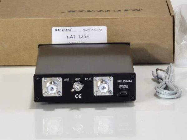 MAT mAT-125E Portable Automatic Antenna Tuner - Image 3
