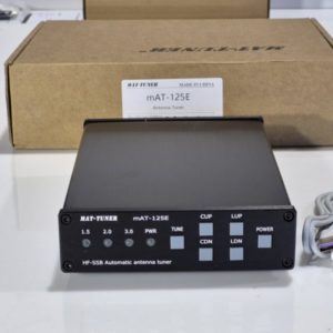 MAT mAT-125E Portable Automatic Antenna Tuner