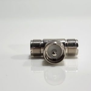 RFI UHF-32 TEE In-Line RF Adaptor