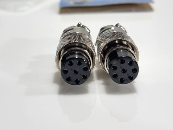 Heil Sound HMC Microphone Connector 8-Pin Female Foster