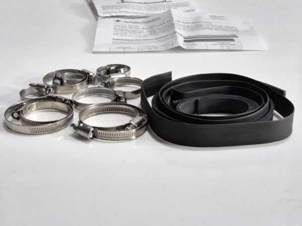Spiderbeam Material Kit For 12m Fibreglass Mast Clamps