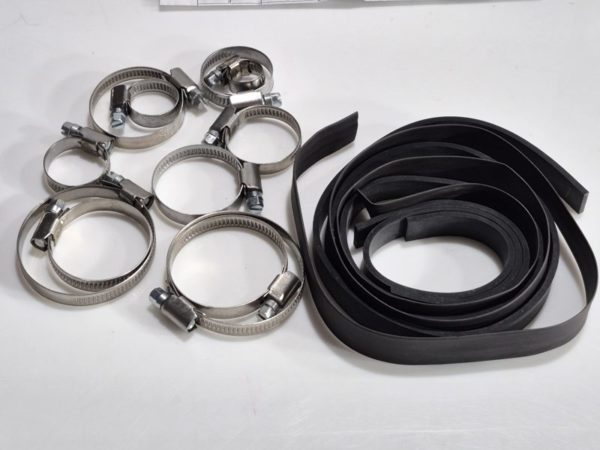 Spiderbeam Material Kit For 12m Fibreglass Mast Clamps - Image 3