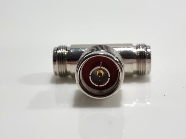 Rojone BN126 TEE In-Line RF Adaptor