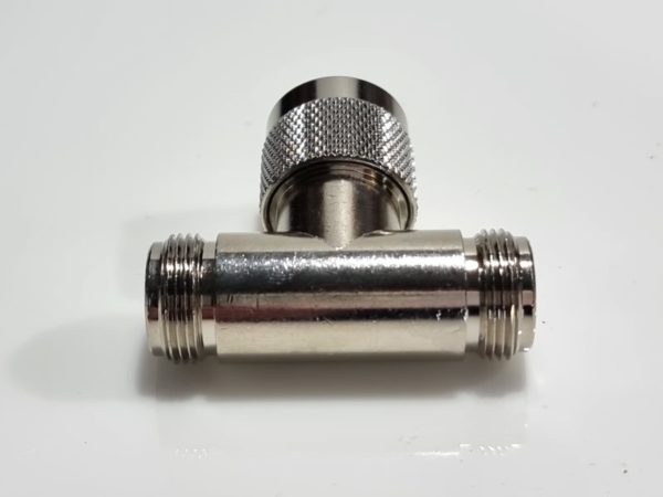 Rojone BN126 TEE In-Line RF Adaptor - Image 2