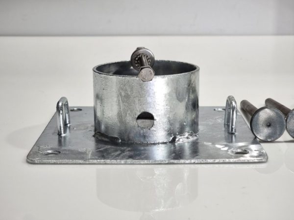 Spiderbeam BMA002 Base Plate Kit For Aluminium Masts