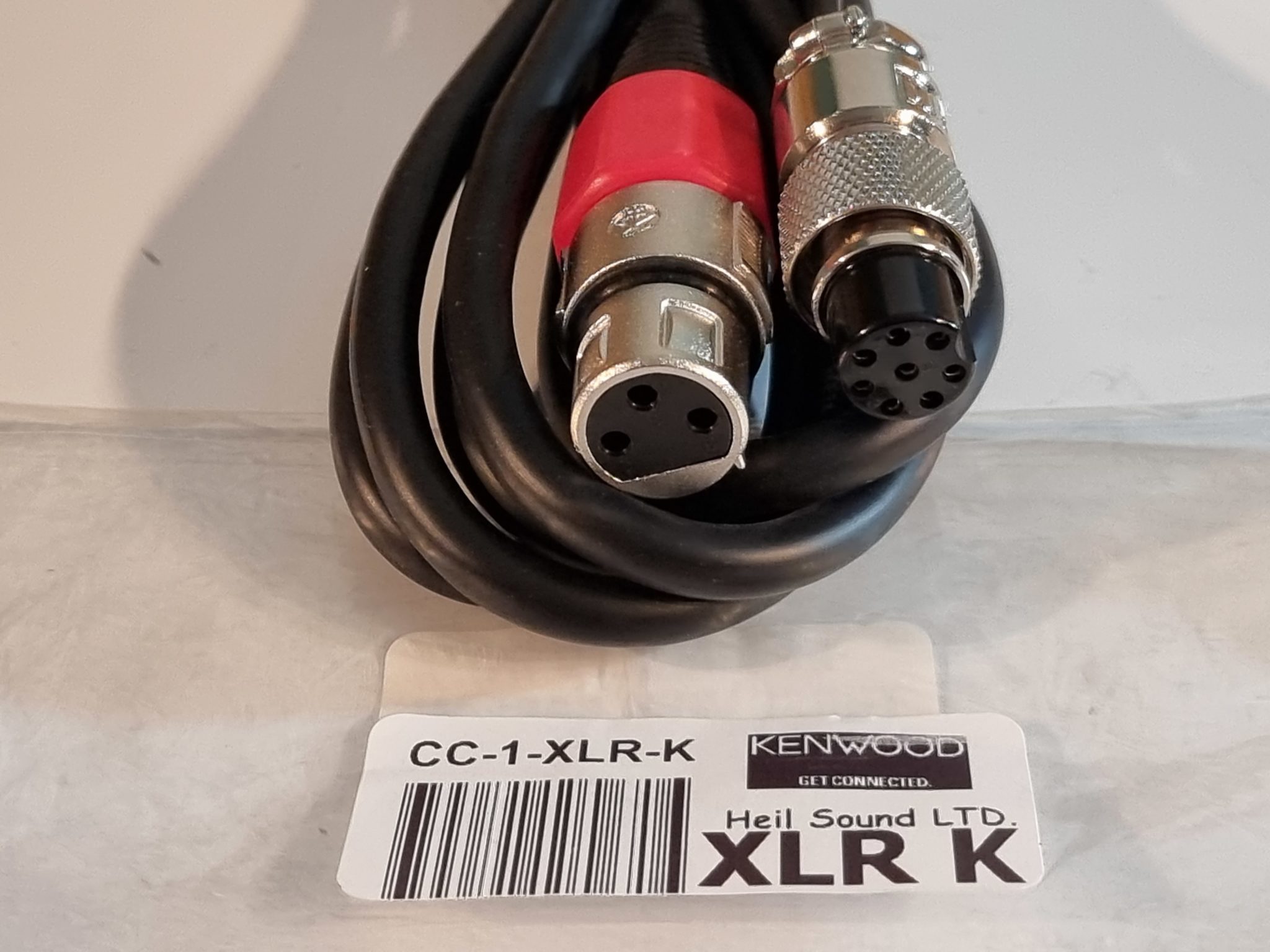 Heil Sound CC1XLRKB Kenwood Adaptor Cable ATR