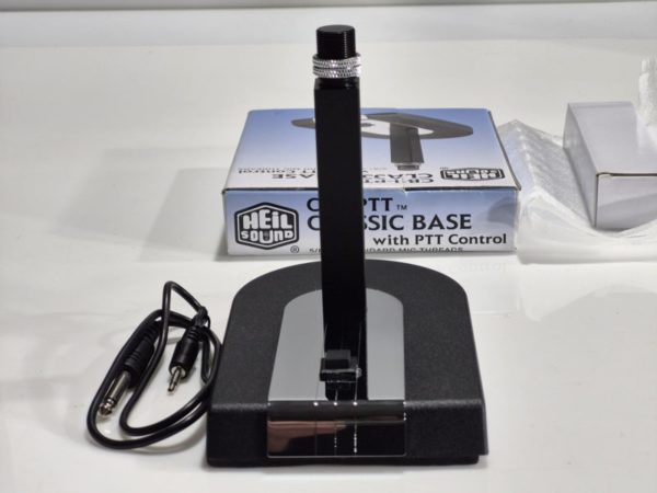 Heil Sound CB1-PTT Microphone Base