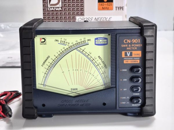 Daiwa CN-901V SWR Power Meter