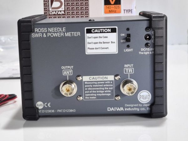Daiwa CN-901V SWR Power Meter - Image 2