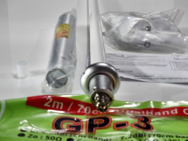 Comet GP-3 2/70cm Base Vertical Antenna
