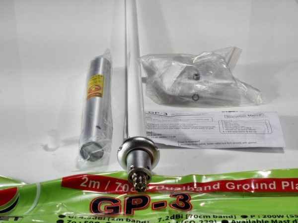 Comet GP-3 2/70cm Base Vertical Antenna - Image 3