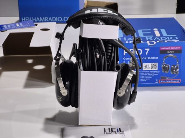 Heil Sound Pro7BK HC-7 Professional Boom Mic Headphones - Image 7