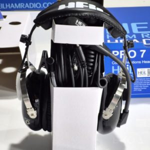 Heil Sound Pro7BK HC-7 Professional Boom Mic Headphones