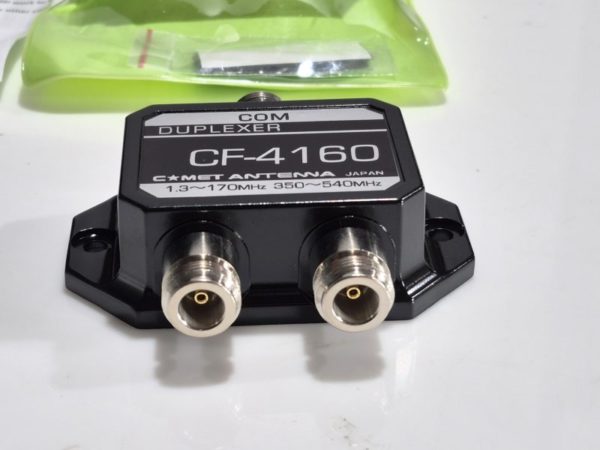 Comet CF-4160N High Power Dual Band Duplexer