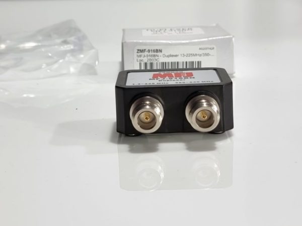MFJ-916BN Duplexer With N-Female Connectors