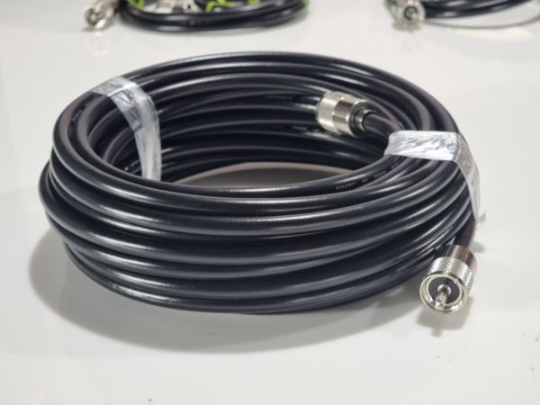 Kansai Tsushin Densen 5D-FB Coaxial Cable Roll 9.8m - Image 3
