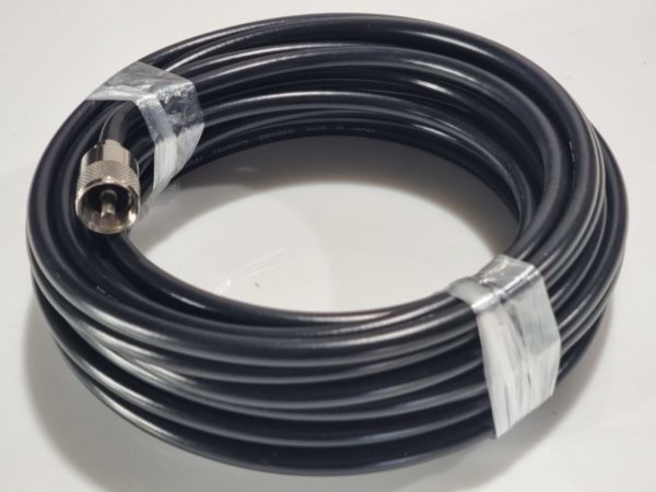 Kansai Tsushin Densen 5D-FB Coaxial Cable Roll 9.8m
