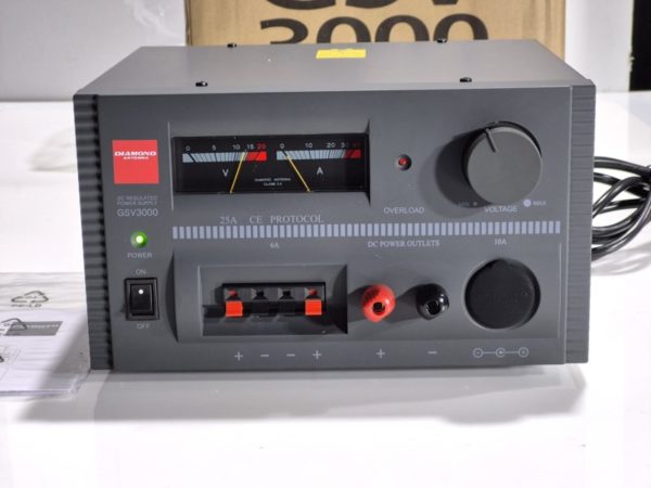 Diamond GSV-3000 Linear Power Supply