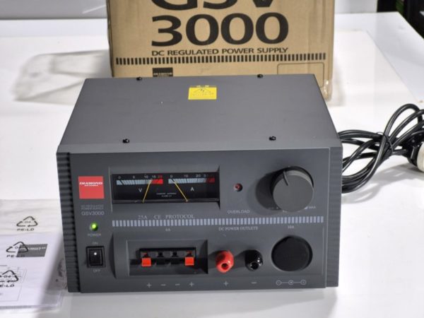 Diamond GSV-3000 Linear Power Supply - Image 2