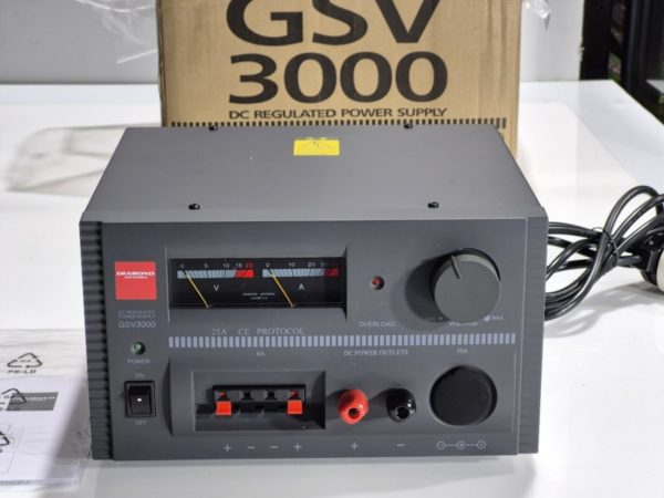Diamond GSV-3000 Linear Power Supply - Image 4