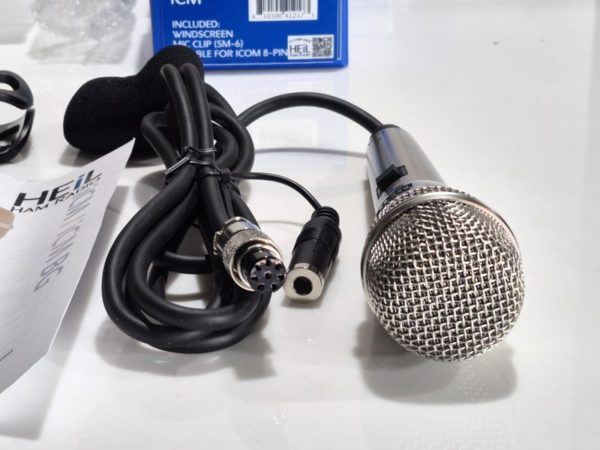 Heil Sound HiCM Microphone For Icom Only
