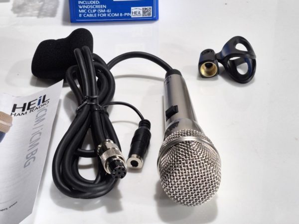 Heil Sound HiCM Microphone For Icom Only - Image 4