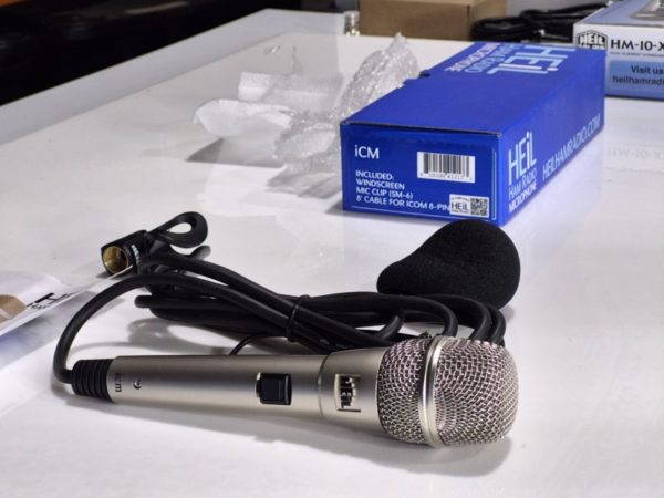 Heil Sound HiCM Microphone For Icom Only - Image 2